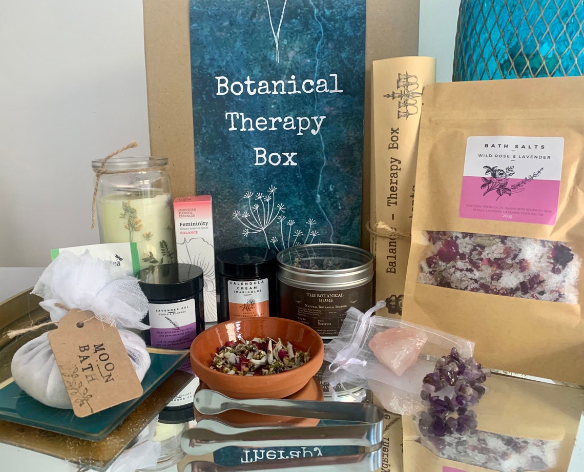 Balance Menopause Support Hormone Therapy Box Wellbeing Etsy