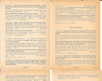 Vintage Foreign Book Pages: Printable Ephemera for Junk Journals (Digital Download)