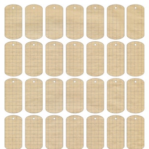 Dangle Tags Grid  Digital Download,  Vintage Ephemera, ephemera, junk journals, journaling, scrapbooking, embellishments.