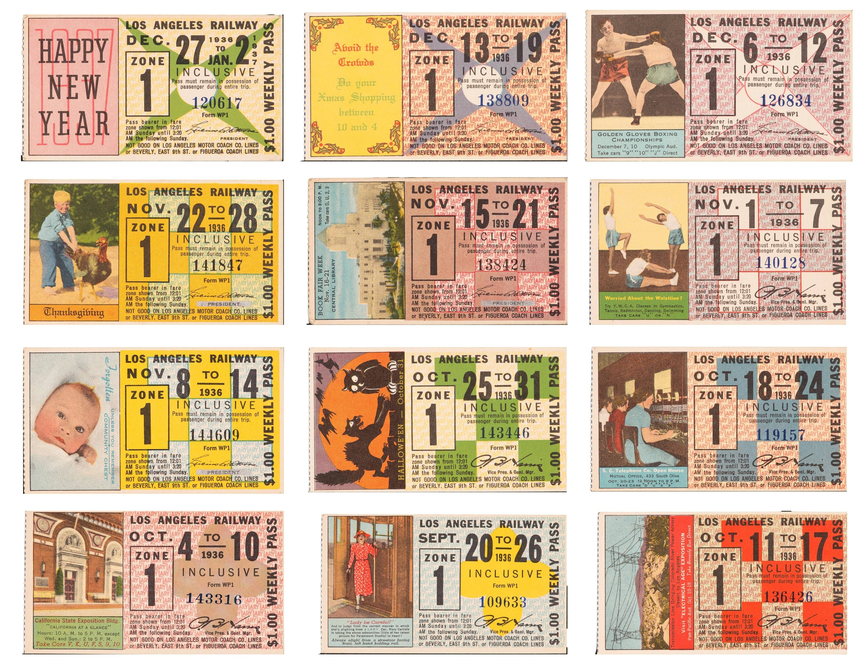 Vintage Railway Tickets Digital Download Vintage Ephemera Etsy