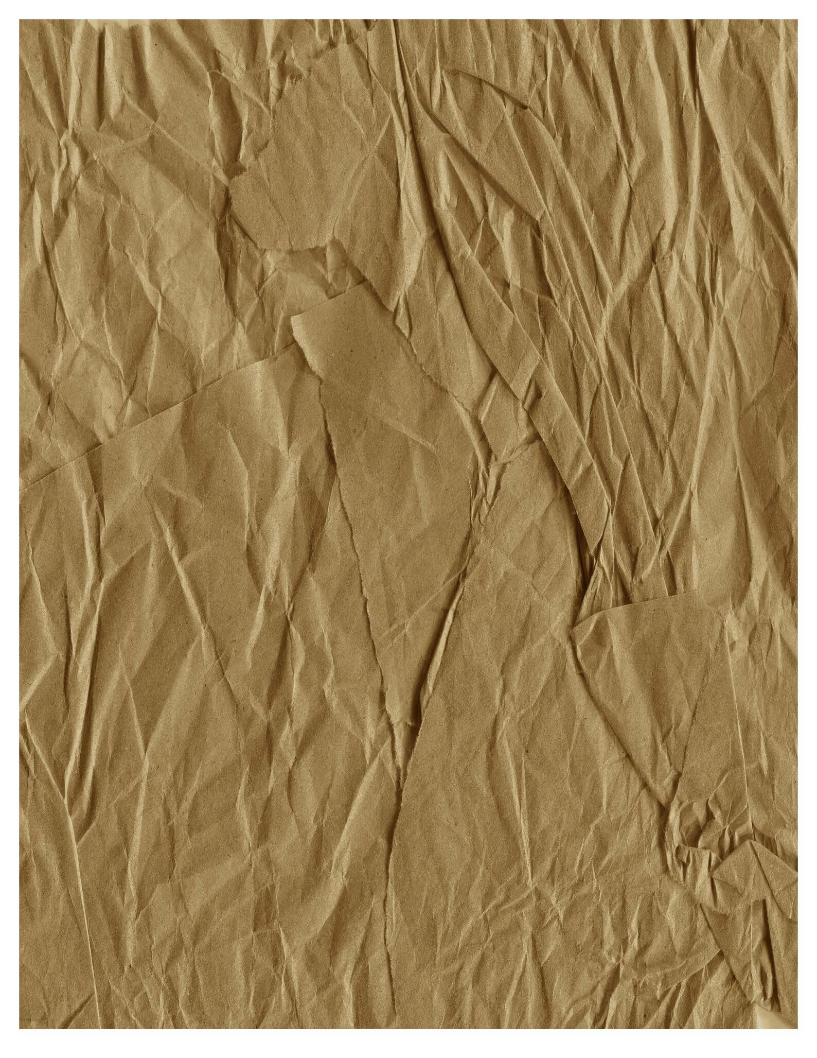 Printable Crumple Paper 8 16 Pages Digital Download Etsy