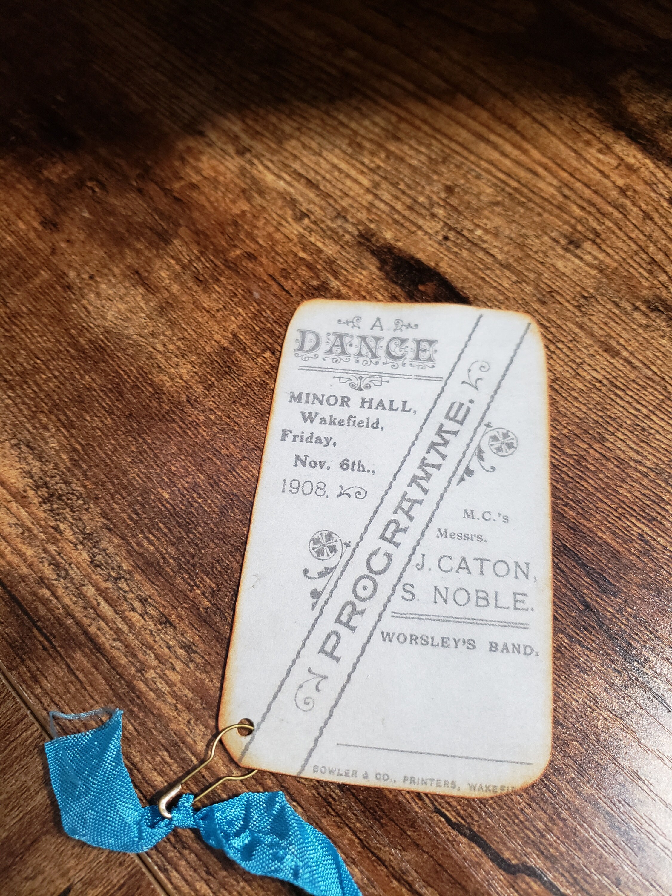 Dance Cardsbc2 Vintage Dance Cards Junk Journal Vintage Etsy