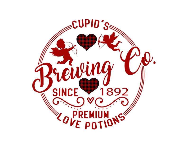 Cupid S Brewing Co, PNG, Sublimation Downloads, Digital Download ...