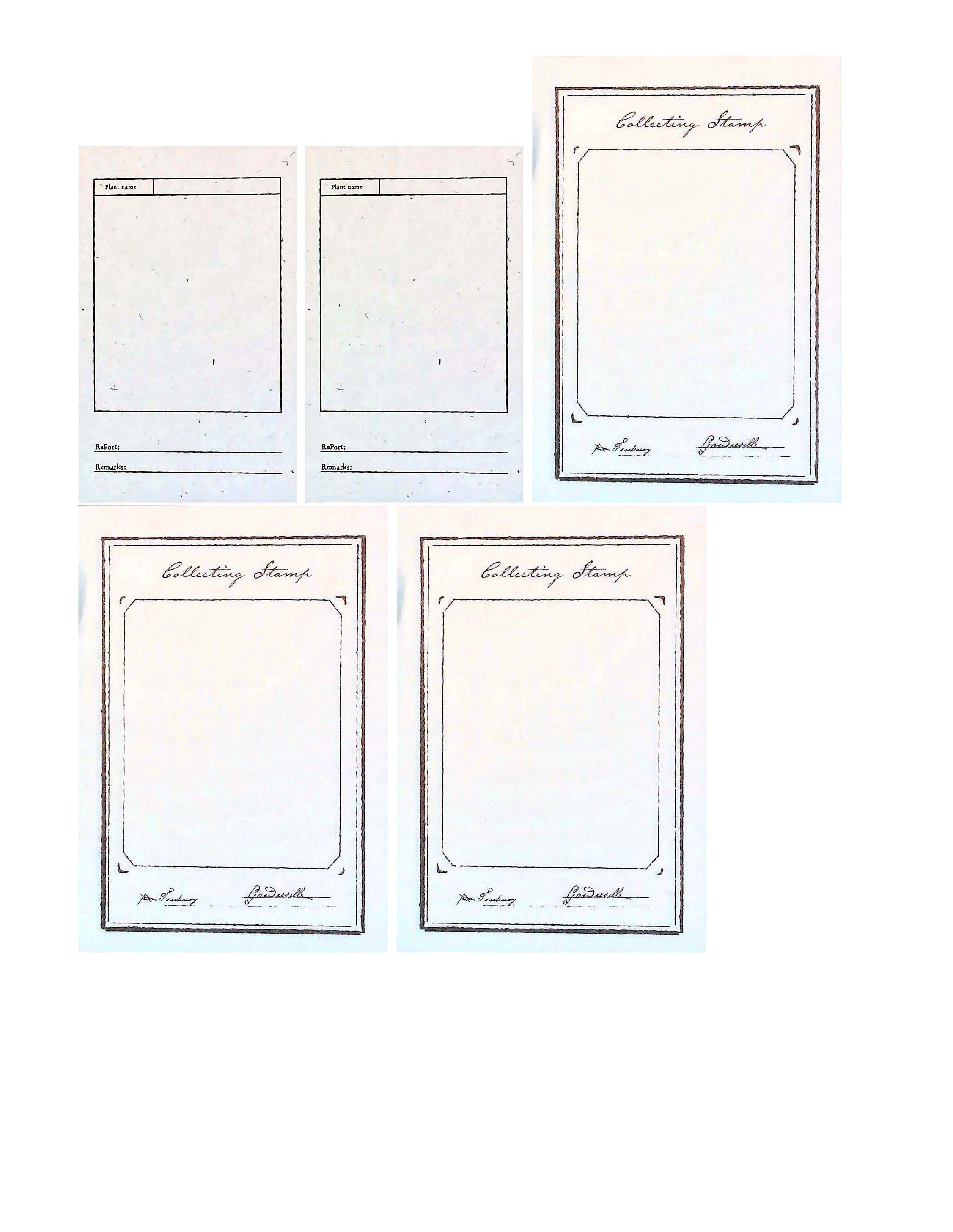 Ephemera Pack Digital Download Vintage Ephemera Ephemera Etsy