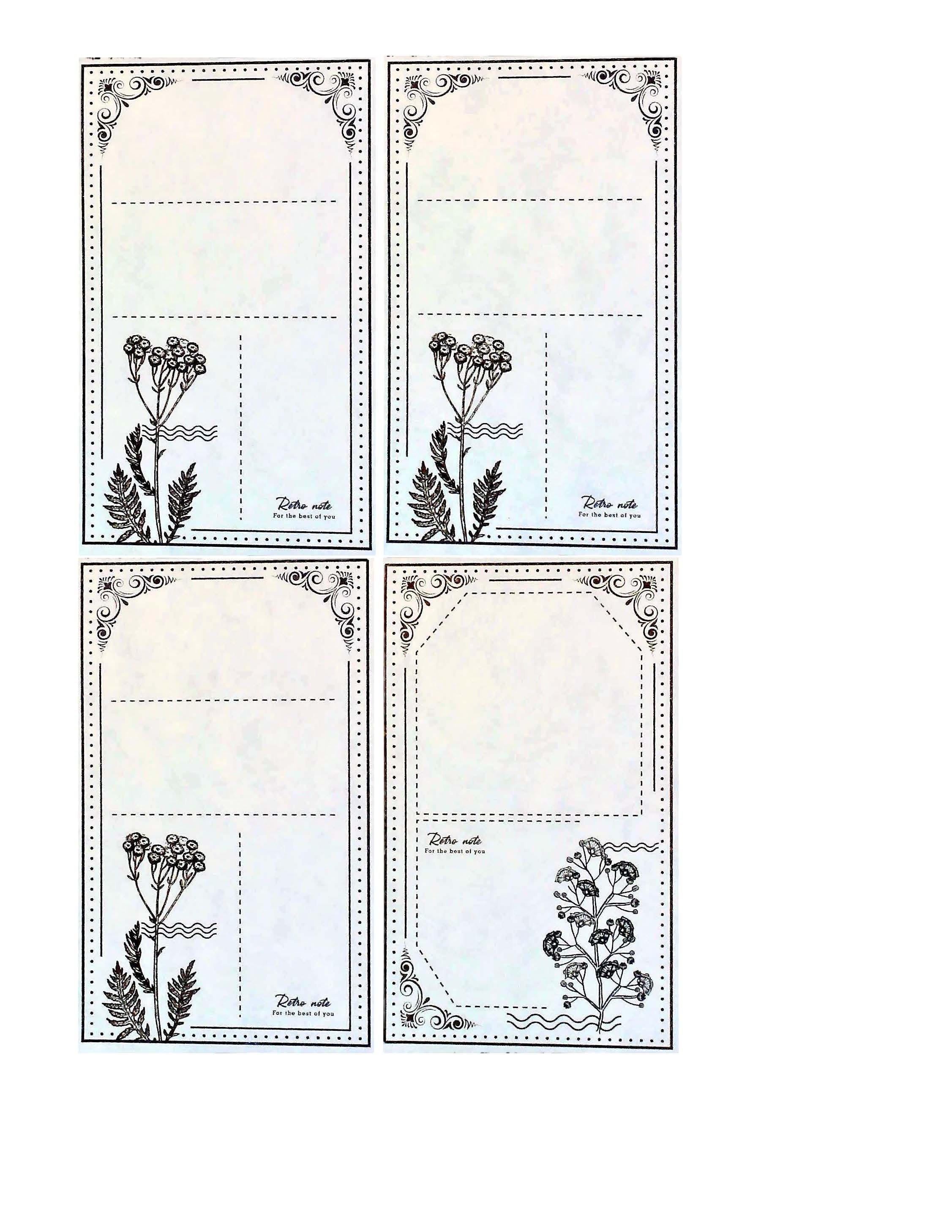 Ephemera Pack Digital Download Vintage Ephemera Ephemera Etsy