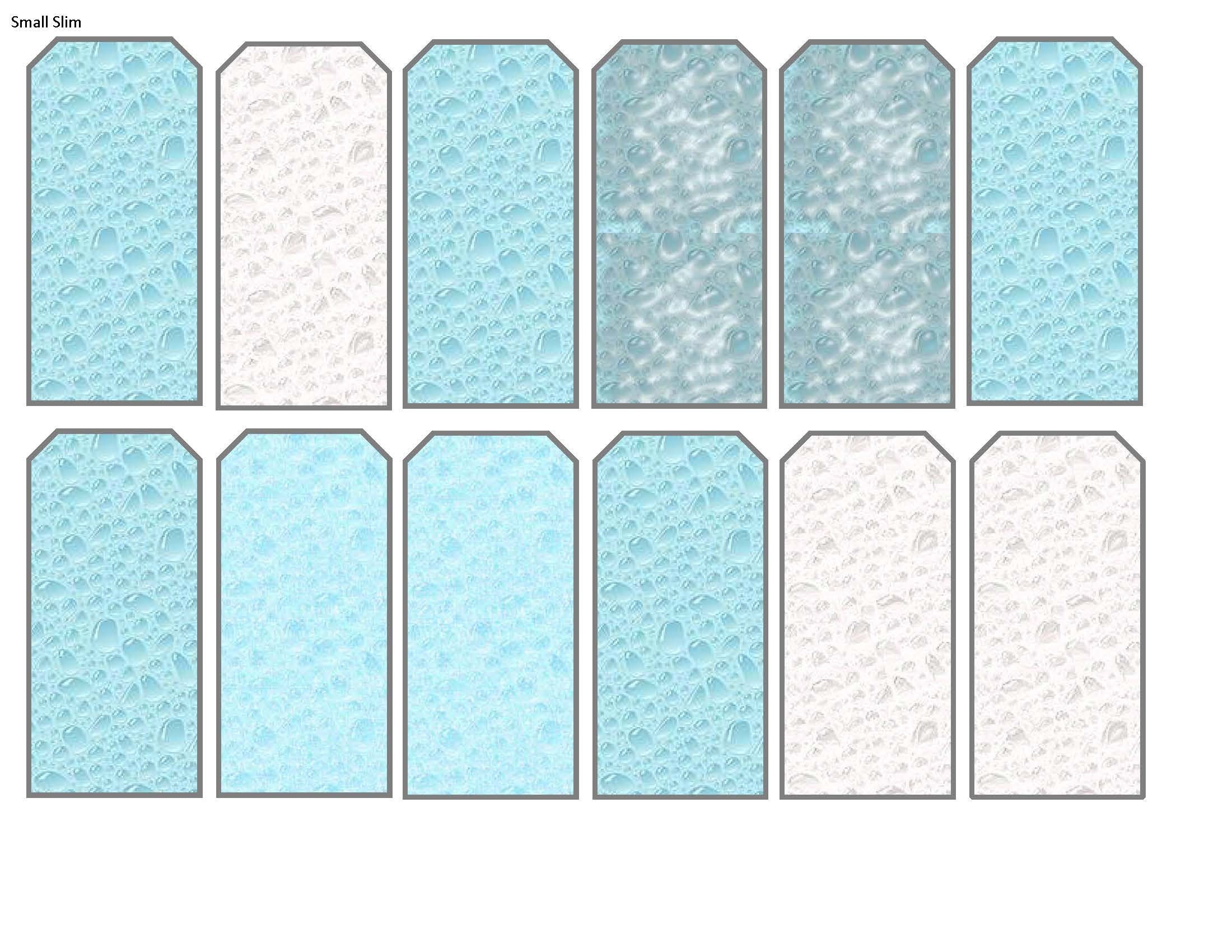 Printable Water Droplet Tags 10 Pages Variety Of Sizes From Etsy Printable Water Droplet Tags 10 Pages Variety Of Sizes From Etsy