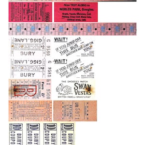 Ephemera, Pack, Digital Download, Vintage Ephemera, Ephemera, Junk Journal, Journal, Scrapbooking