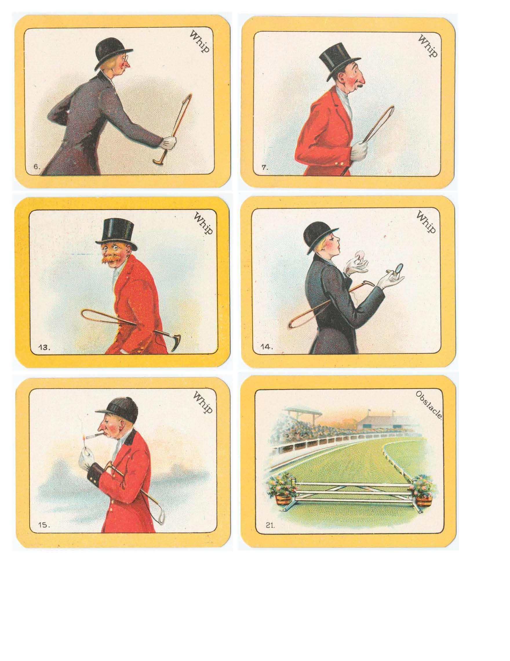 English Playing Cards 10 Pages Instant Download Vintage Etsy
