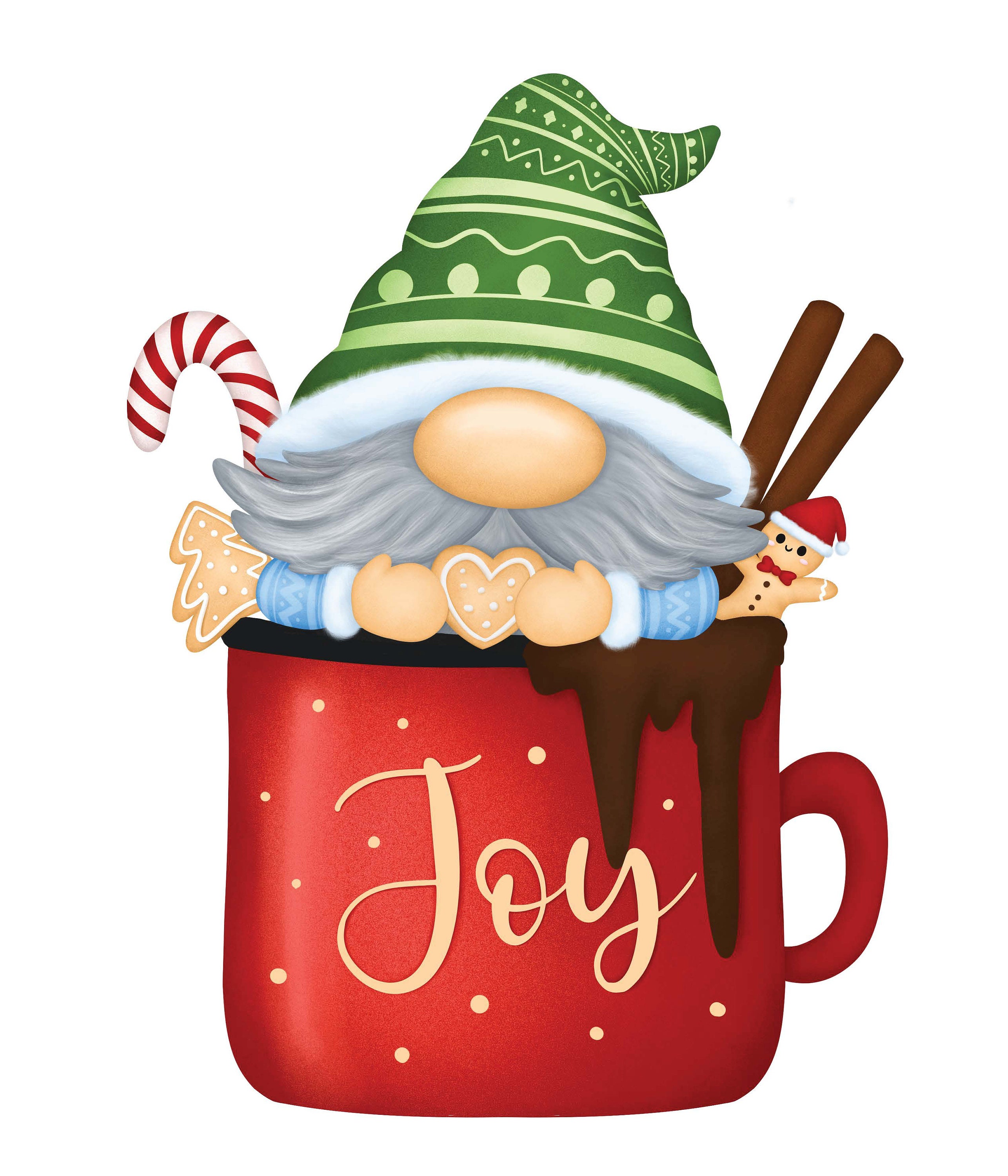 Christmas Gnomes Set of 3 PNG Sublimation Downloads Digital Etsy