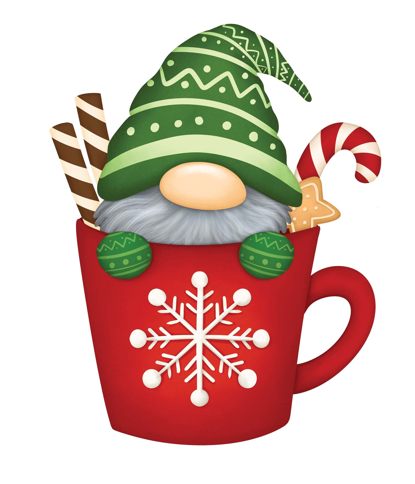 Christmas Gnomes Set of 3 PNG Sublimation Downloads Digital Etsy