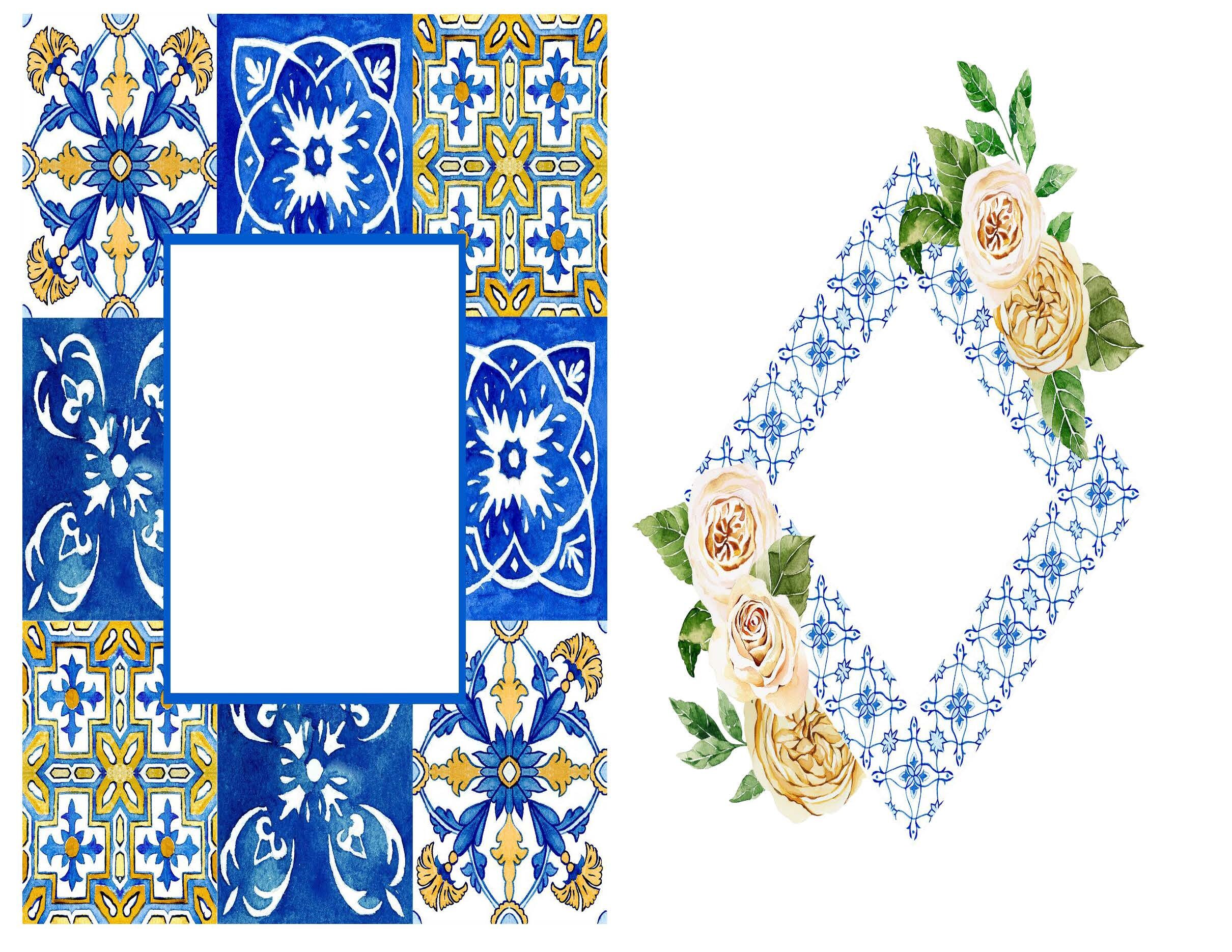 Paper Mediterranean 15 Pages Digital Download Ephemera Junk | Etsy
