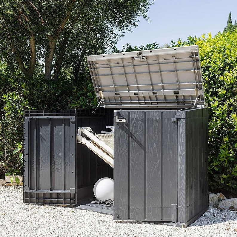 keter style store it out outdoor storage shed 1270l
