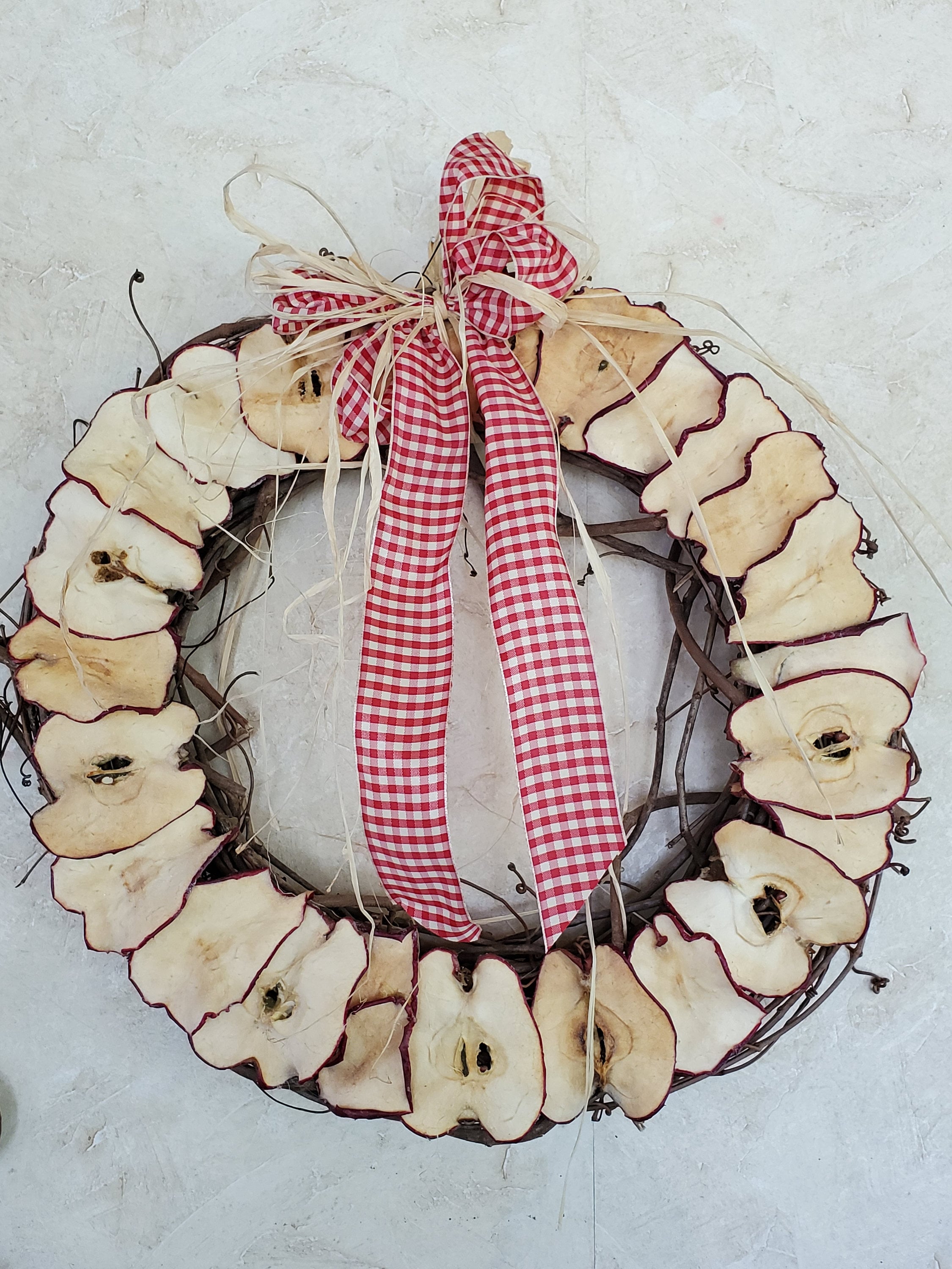 Dried Apple Wreath Etsy