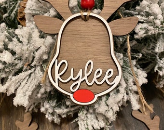 Reindeer Christmas Ornament | Christmas Ornaments | Reindeers | Christmas Decorations