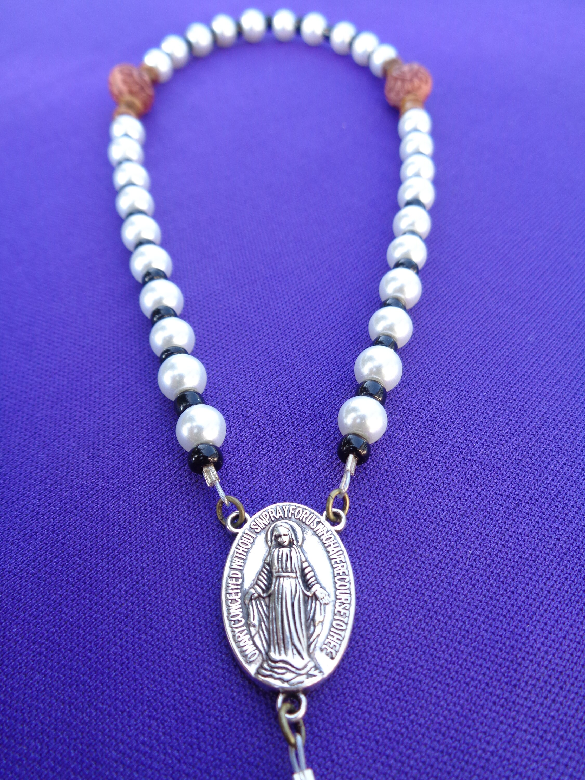 Handmade Pocket Rosary Etsy