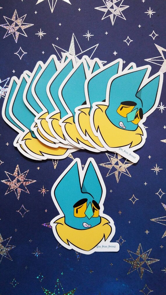 Mao Mao Heros of pure heart Eugene stickers Etsy