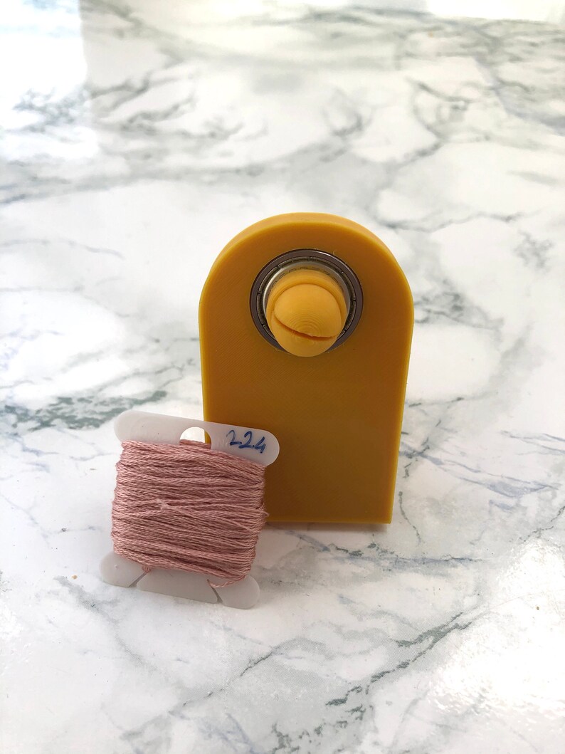 3D Printed Bobbin Winder for Plastic Bobbins for Embroidery Etsy
