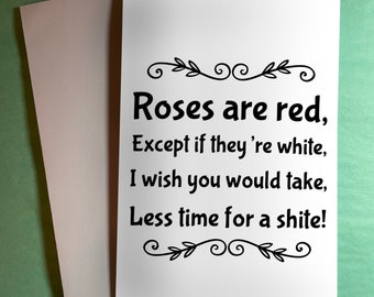 R poems roses funny red Roses are