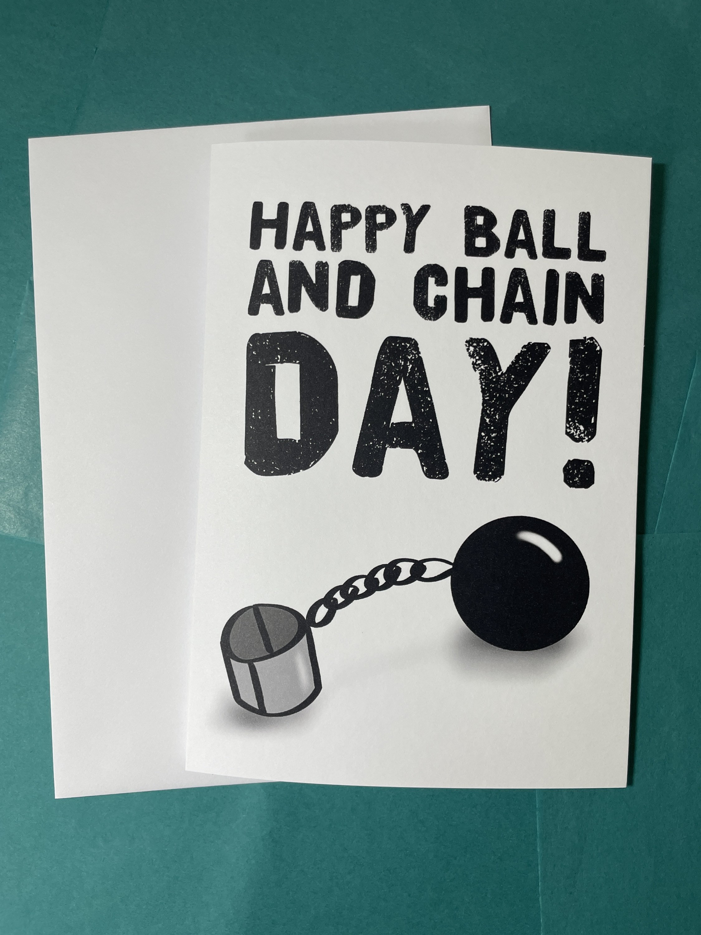 Ball and Chain Wedding Gag Gift - $3.49 : , Unique Gifts and  Fun Products by FunSlurp