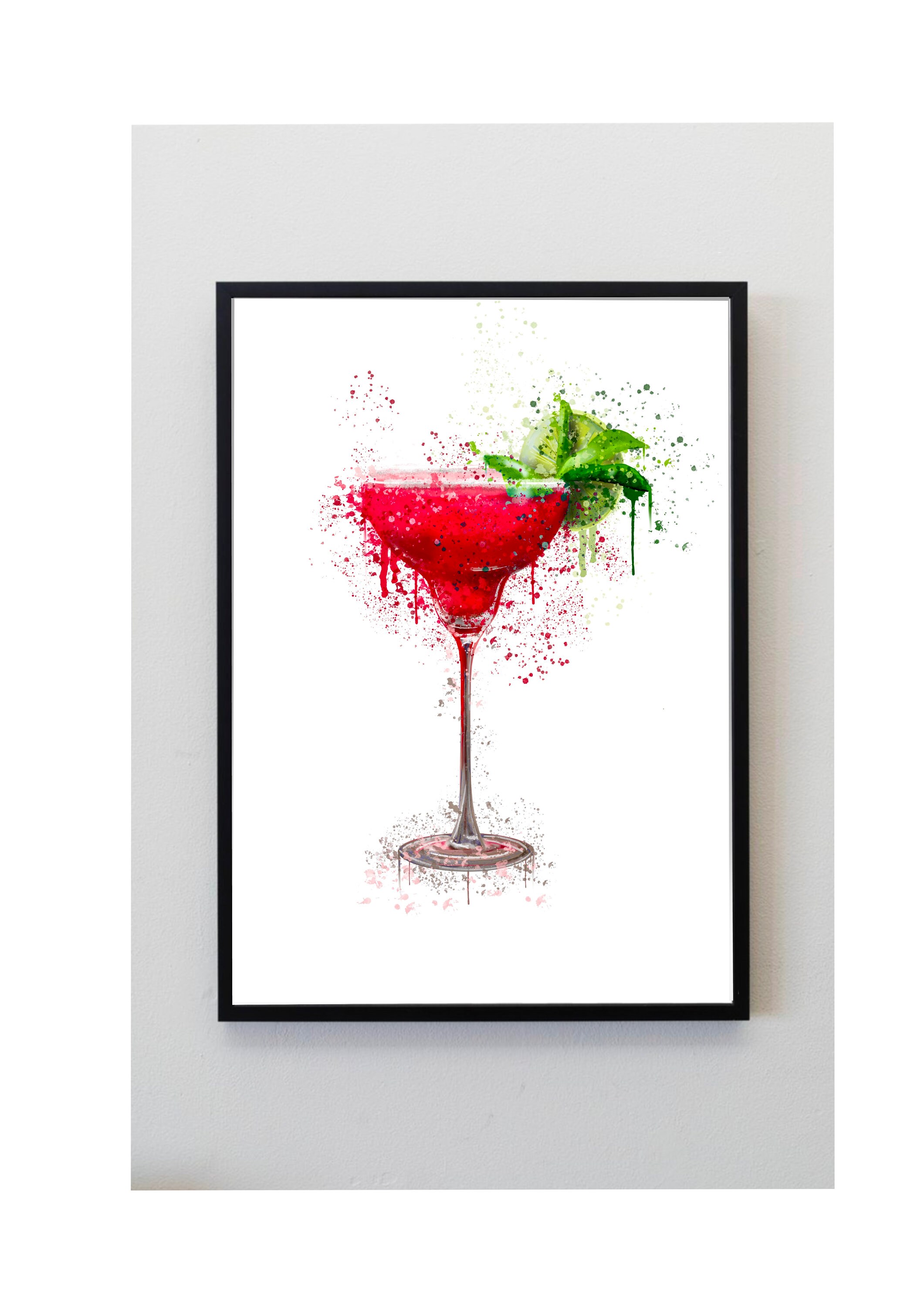 Martina Pavlova Canvas Wall Decor Prints - LV Soft Drink ( Food & Drink > Drinks > Soft Drinks art) - 40x26 in