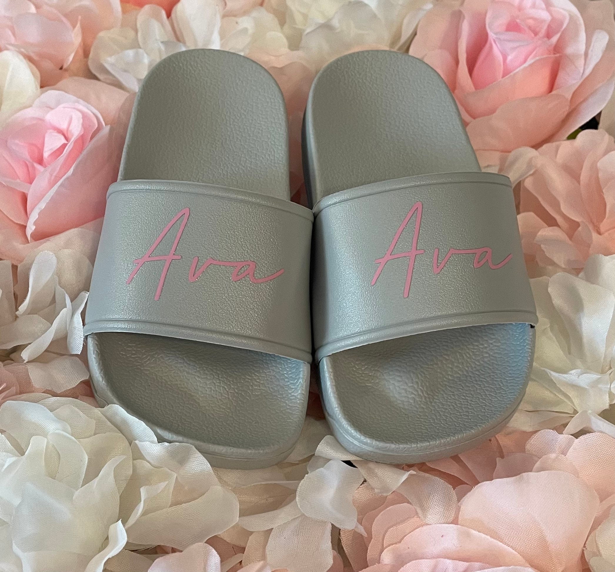 Personalised Childrens Sliders Etsy