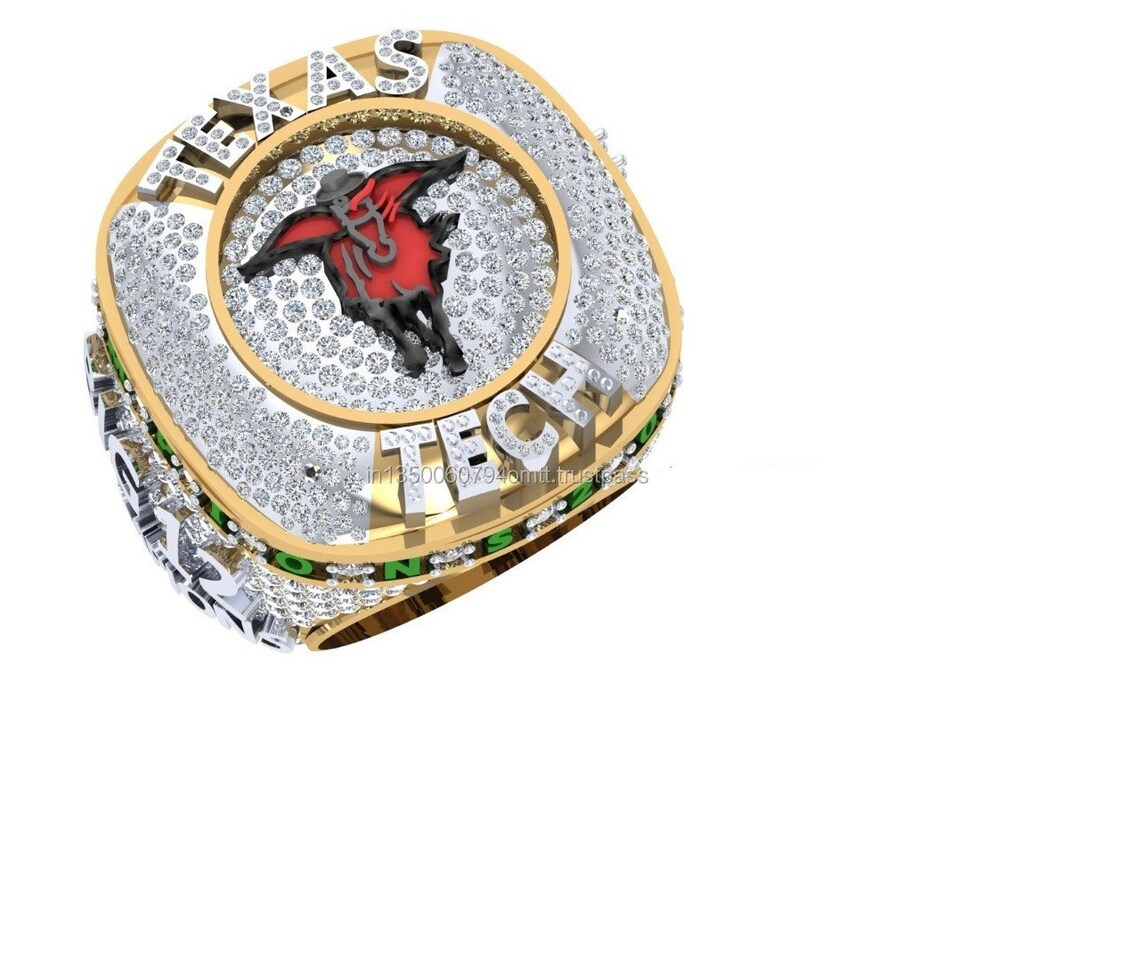 Mens Hip Hop Diamond Rings Gold Etsy