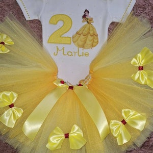 Rapunzel tutu birthday outfit discount