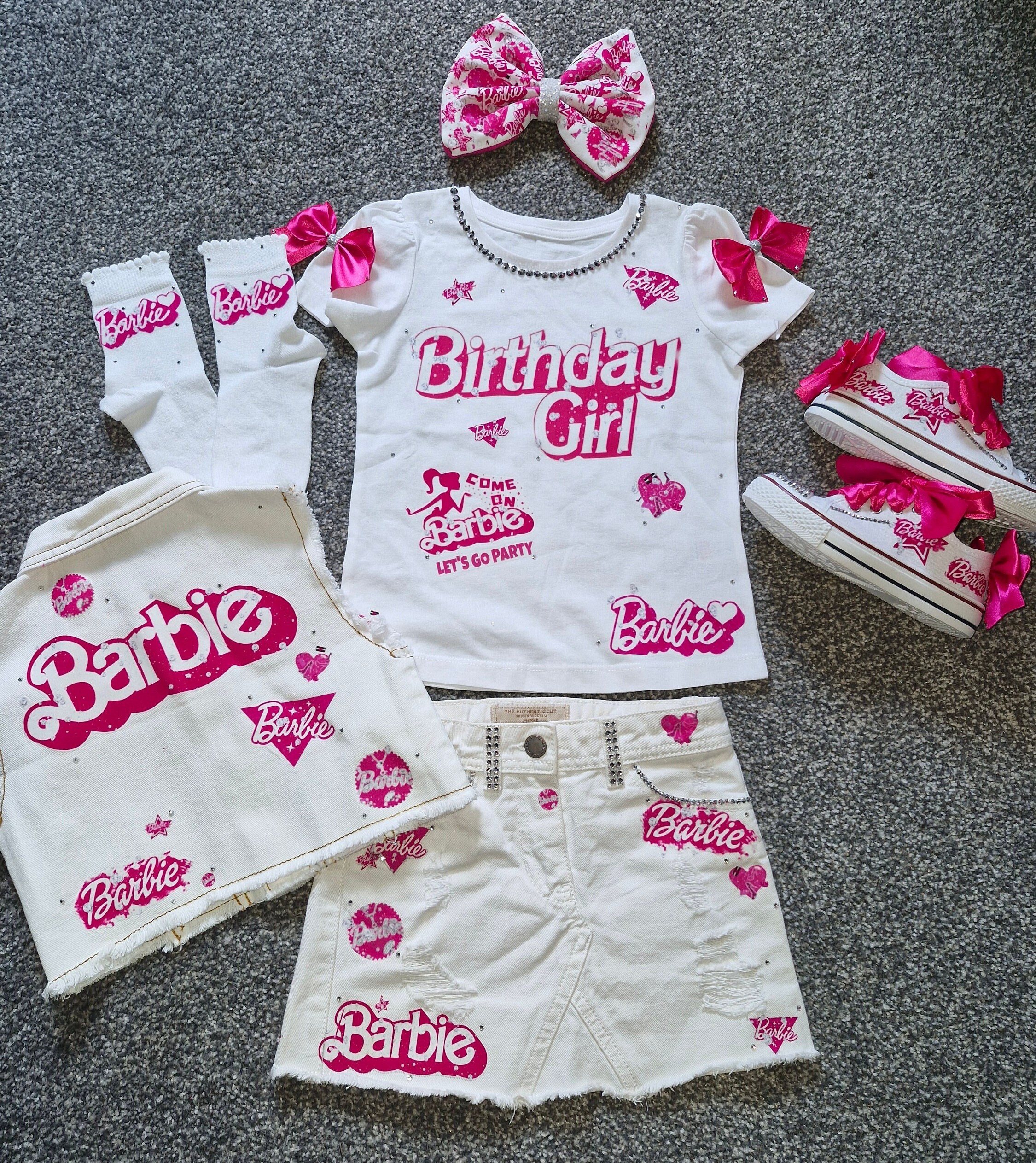 Ladies barbie clothing hotsell