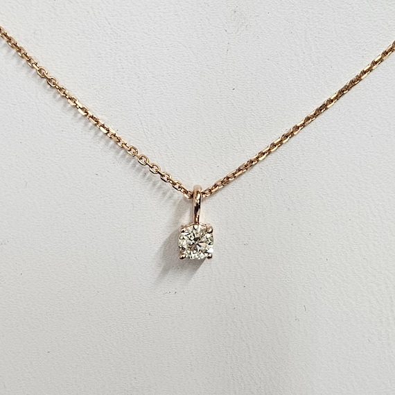 0.40ct Naturale Diamante Rotondo 14k Solido Oro Giallo Nozze 0.40ct Naturale Diamante Rotondo 14k Solido Oro Giallo Nozze