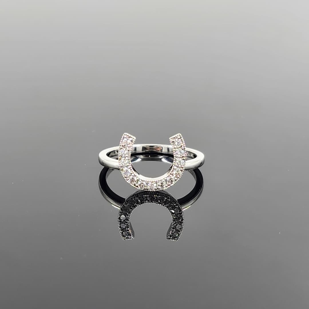 アクセサリー TENDERLOIN SM HORSESHOE RING WITH STONE アクセサリー TENDERLOIN SM HORSESHOE RING WITH STONE Tenderloin