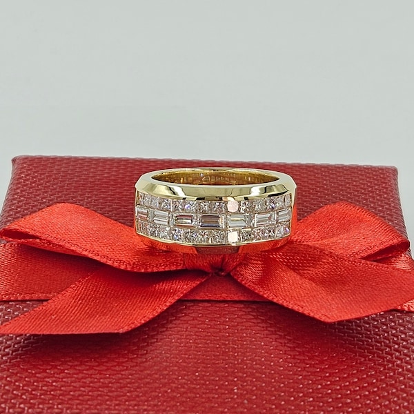 Invisible Set Ring - Etsy