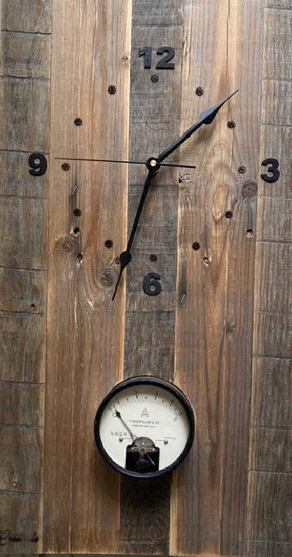 Horloge en Bois