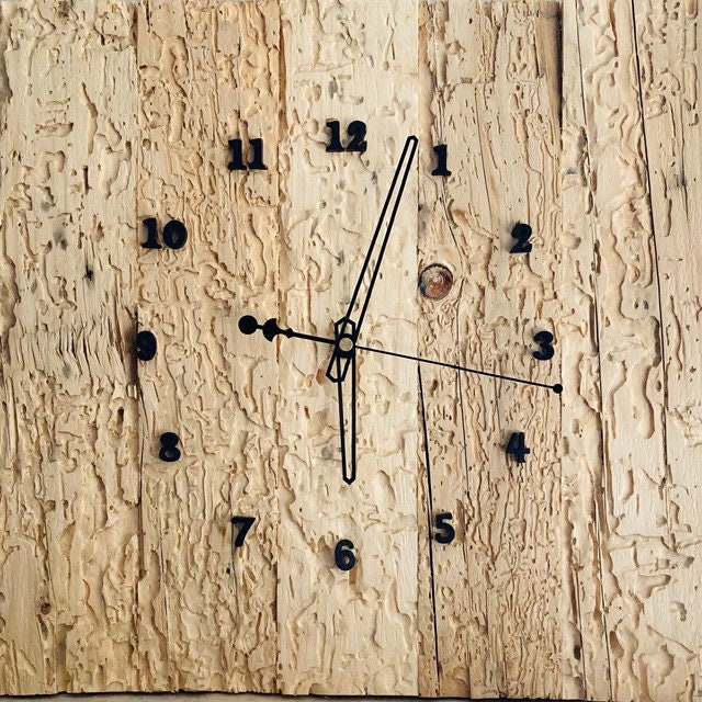 Horloge en Bois