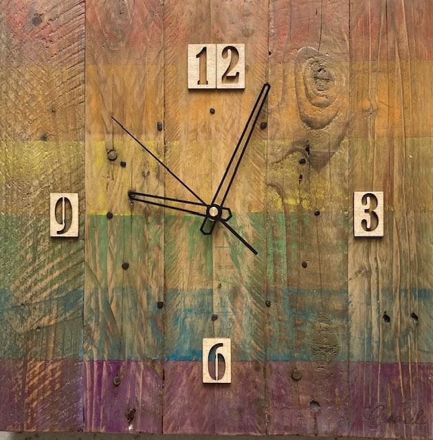 Horloge en Bois