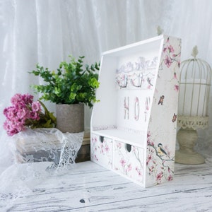 Shabby Chic Key Rack Etsy