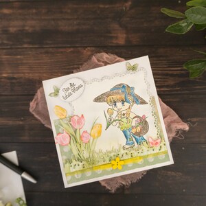 Biglietto di auguri in carta fatta a mano in 3D/ Biglietto di congratulazioni con fiocco di nastro per lei/ Biglietto di compleanno con fiori di carta lavorati, biglietto di congratulazioni per tutte le occasioni