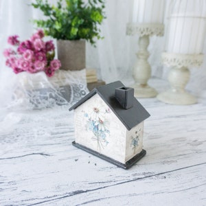 Money box| Savings box| Cash box| Gift for children| Handmade wooden piggy bank| Birthday gift| Gift idea; Home decor; Small decopaged box
