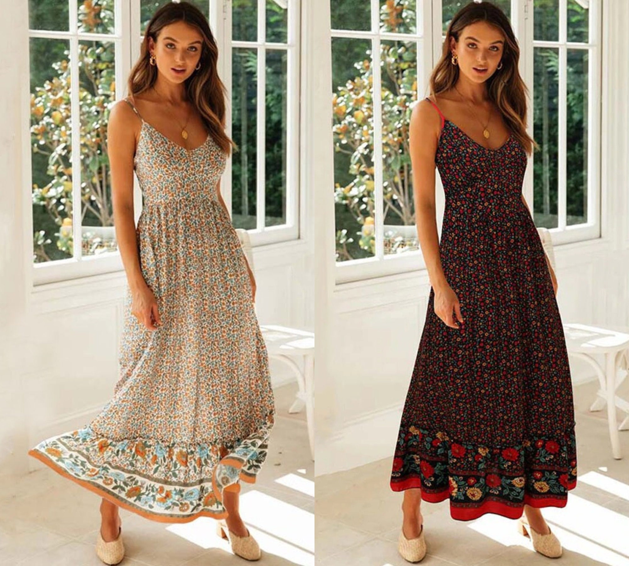 Maxi Dress With Bra 