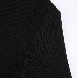 Long Sleeve Mini Knitwear Bodycon Regular Casual Dress ser17104