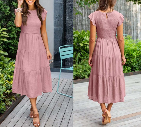 womens casual summer dresses