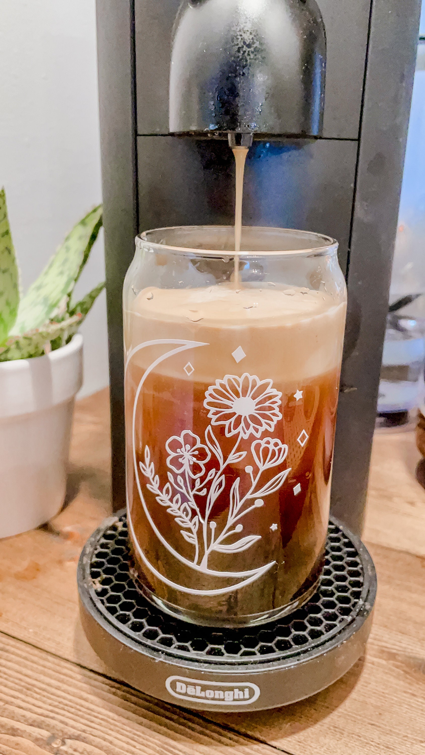 Beer can glass / Soda Can Glasses / Drinking Glass / Summer Etsy