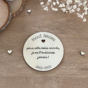 Carte Merci Maîtresse / Nounou