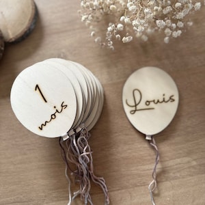 Cartes étapes ballon