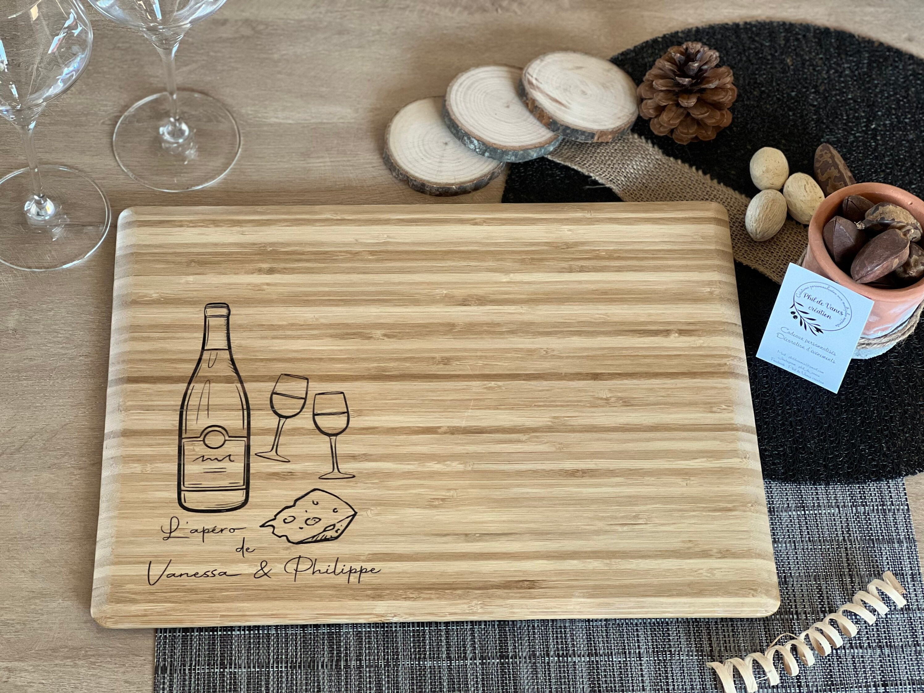 Planche Apéro Personnalisée