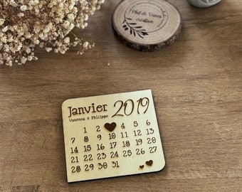 Calendrier personnalisable