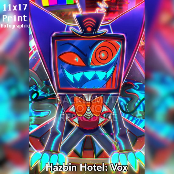 ハズビンホテル hazbin hotel VOX ポスター 1 Official Hazbin Hotel