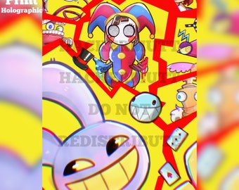 Gloss 11x17 Poster - The Amazing Digital Circus