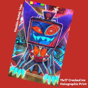 Hazbin Hotel Vox Poster - Etsy