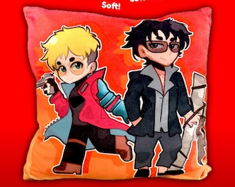 Funda de almohada Trigun Stampede Vash & Wolfwood (Descatalogada)