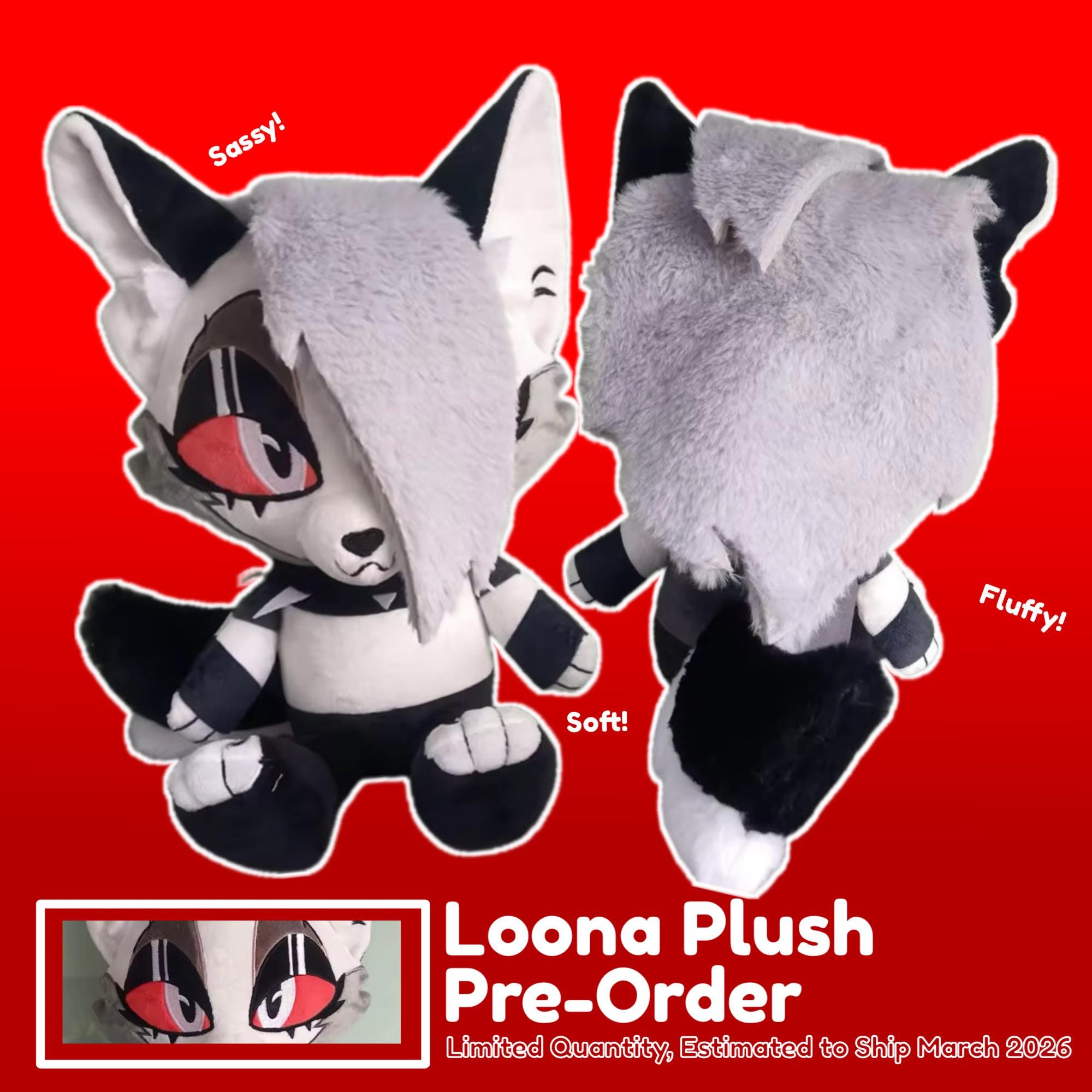 Helluvaboss plush - Etsy 日本